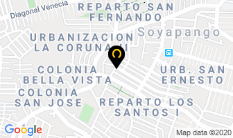 Mapa de ClÍnica MÉdica La Esperanza en Soyapango