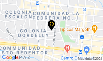 Mapa de ClÍnica De EstÉtica BiolÓgica Y Spa Corfes en San Salvador
