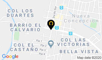 Mapa de ClÍnica Santa Fe en Nueva Concepción