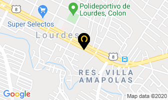 Mapa de Codeza De R.l. en Lourdes