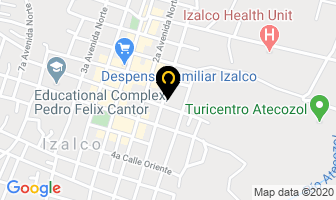 Mapa de Colegio Adolfo Herrera Vega en Izalco