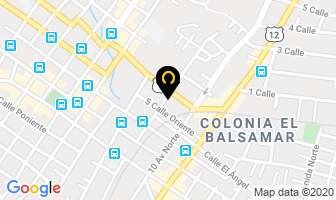 Mapa de Colegio Adolfo Lovato en Sonsonate