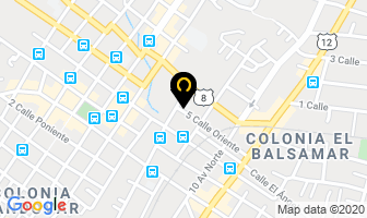 Mapa de Colegio Cristiano Roca Eterna en Sonsonate
