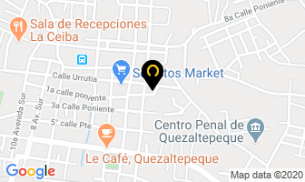 Mapa de Colegio Pablo PeÑa Avalos en Quezaltepeque