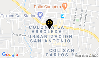 Mapa de Colegio Reina SofÍa De EspaÑa en Olocuilta