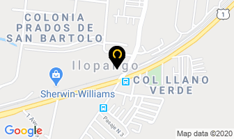 Mapa de Colegio Siglo Xxi en Ilopango