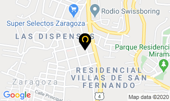 Mapa de Colegio Zaragoza en Zaragoza