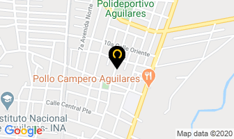Mapa de Comercial Amaya en Aguilares
