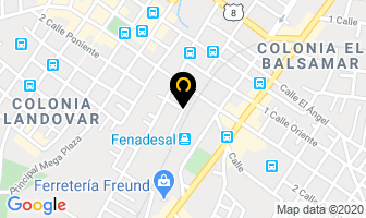 Mapa de Comercial Araujo en Metapán