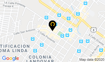 Mapa de Comercial Colosal S.a. De C.v. en Sonsonate