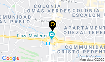Mapa de Comercial Jonathan en San Salvador