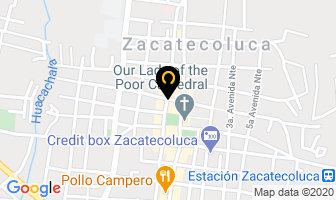 Mapa de Comercial La Amistad en Zacatecoluca