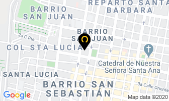 Mapa de Comercial La EconÓmica en Usulután