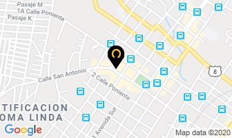 Mapa de Comercial Retana en Sonsonate