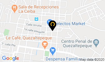 Mapa de Comercial San JosÉ en Quezaltepeque