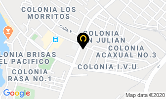 Mapa de Comercial Xitlali en Acajutla
