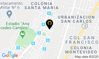 Mapa de Constructora Espinoza, S.a. De C.v. en Sonsonate
