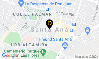 Mapa de Constructora Figueroa Sandoval S.a. De C.v. en Santa Ana