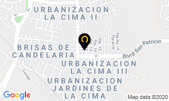 Mapa de Constructora Reyes Viscarra S.a. De C.v. en San Salvador