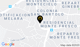 Mapa de Constructora Vigil en San Salvador