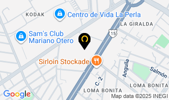 Mapa de Construelec en Santa Ana