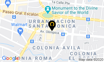 Mapa de Cool Fm en San Salvador