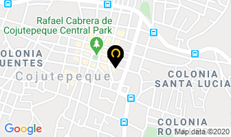 Mapa de Copadeo De R.l. en Cojutepeque