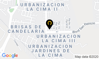 Mapa de Copasalva S.a. De C.v. en Olocuilta