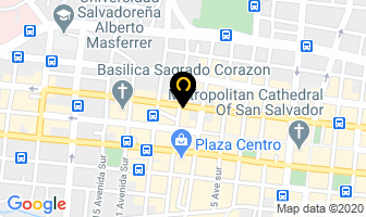 Mapa de Coplasa De C.v. en San Salvador