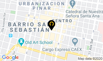 Mapa de Coplasa De C.v. en Santa Ana