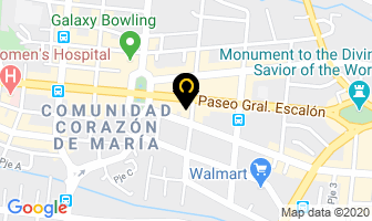 Mapa de Corporacion Csi, Sa De Cv en San Salvador