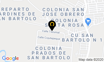 Mapa de Coval S.a. De C.v. en Ilopango