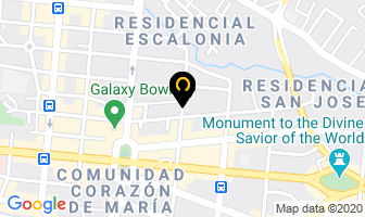 Mapa de Creativa, S.a. De C.v. en San Salvador