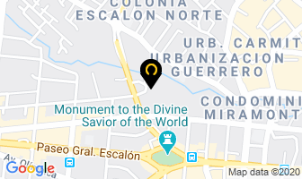 Mapa de Crista - Floor en San Salvador