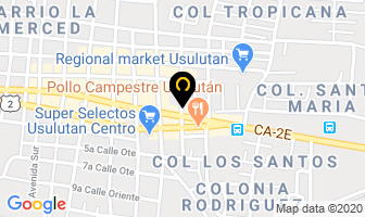 Mapa de Cubo Sport en Usulután