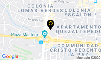 Mapa de Da Transporte en San Salvador