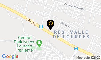 Mapa de Dasan S.a. De C.v. en Lourdes