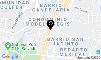 Mapa de Decima en San Salvador