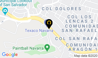 Mapa de Decodiver S.a. De C.v. en San Salvador