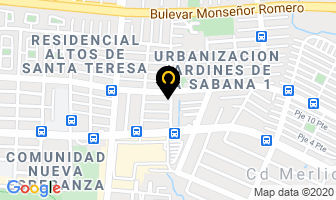 Mapa de Decor Clean Services en Santa Tecla
