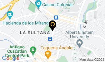 Mapa de Dental Belén Group en Antiguo Cuscatlán