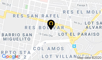 Mapa de DepÓsito De Telas en Apopa