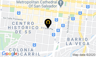 Mapa de Despacho Contable S & R en Zacatecoluca