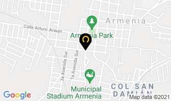 Mapa de Despacho Juridico en Armenia