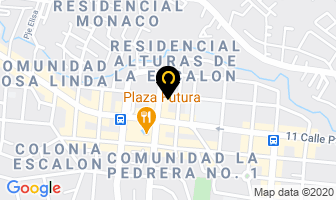 Mapa de Despacho JurÍdico Quintanilla en San Salvador