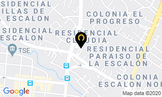Mapa de Dicoel S.a. De C.v. en San Salvador