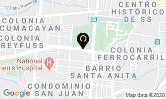 Mapa de Didelco en San Salvador