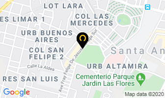 Mapa de Didelco en Santa Ana