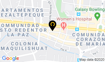 Mapa de Diderisa De C.v. en San Salvador
