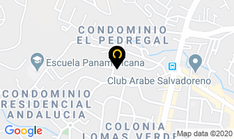Mapa de Digicel en San Salvador